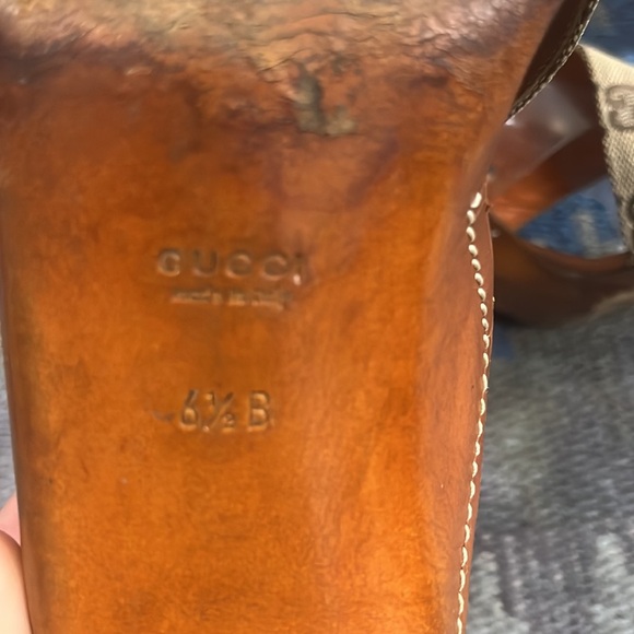 Gucci sandals - Picture 6 of 6